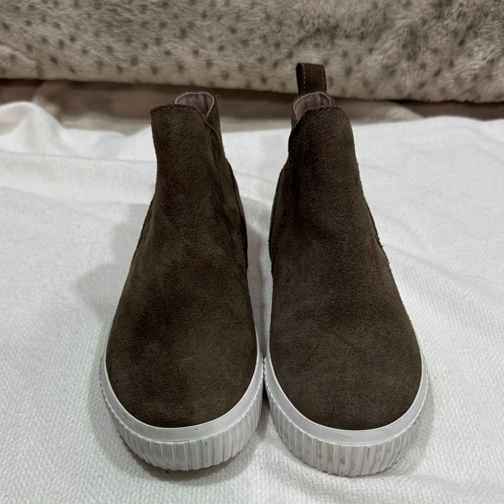 Timberland Brown Suede Casual Shoes